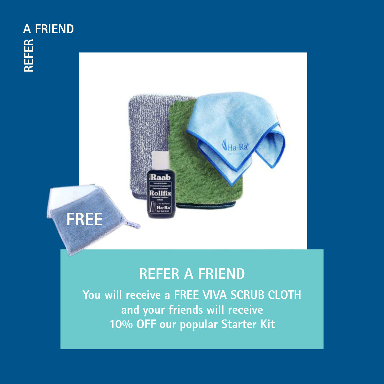Viva Scrub Cloth