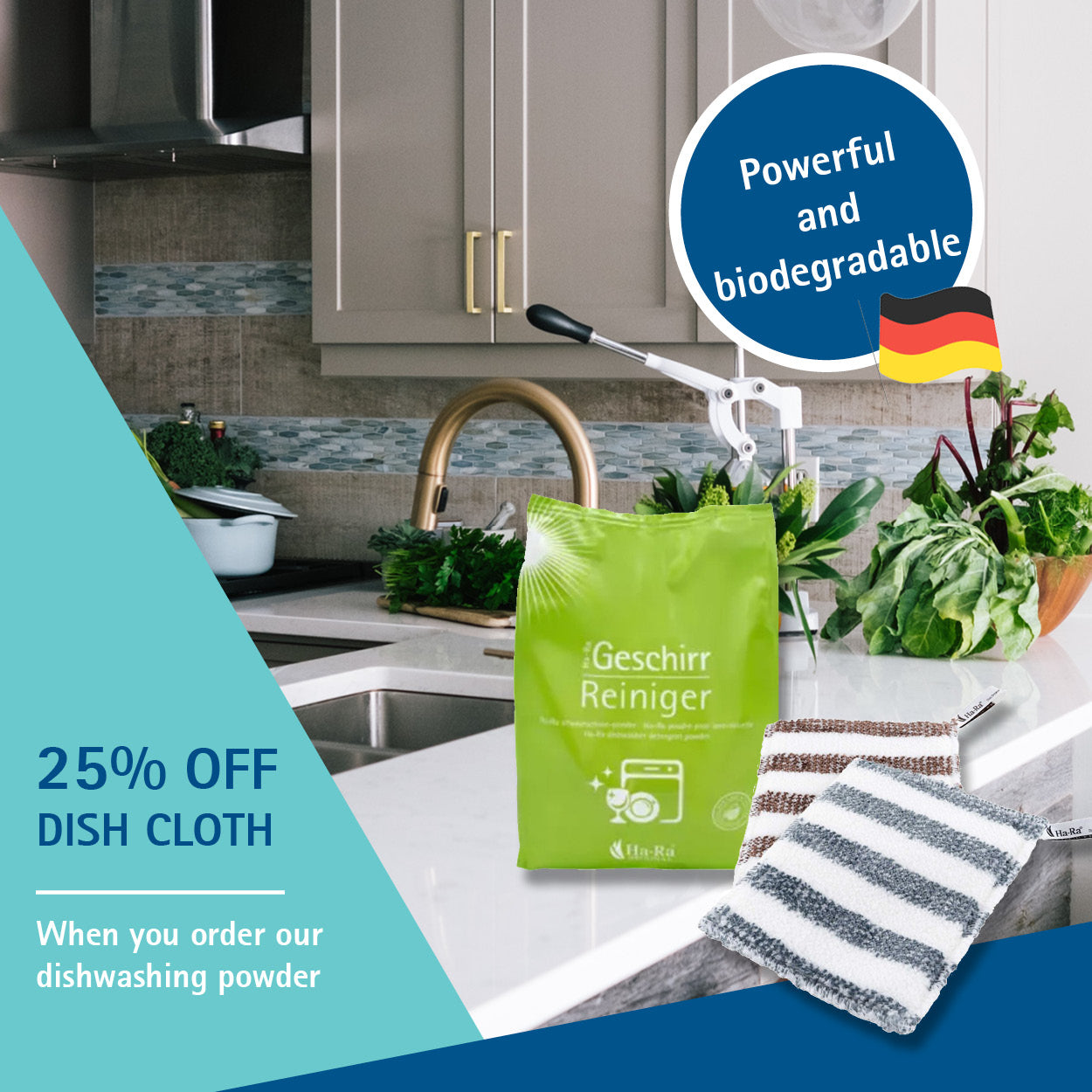 Dishwashing detergent
