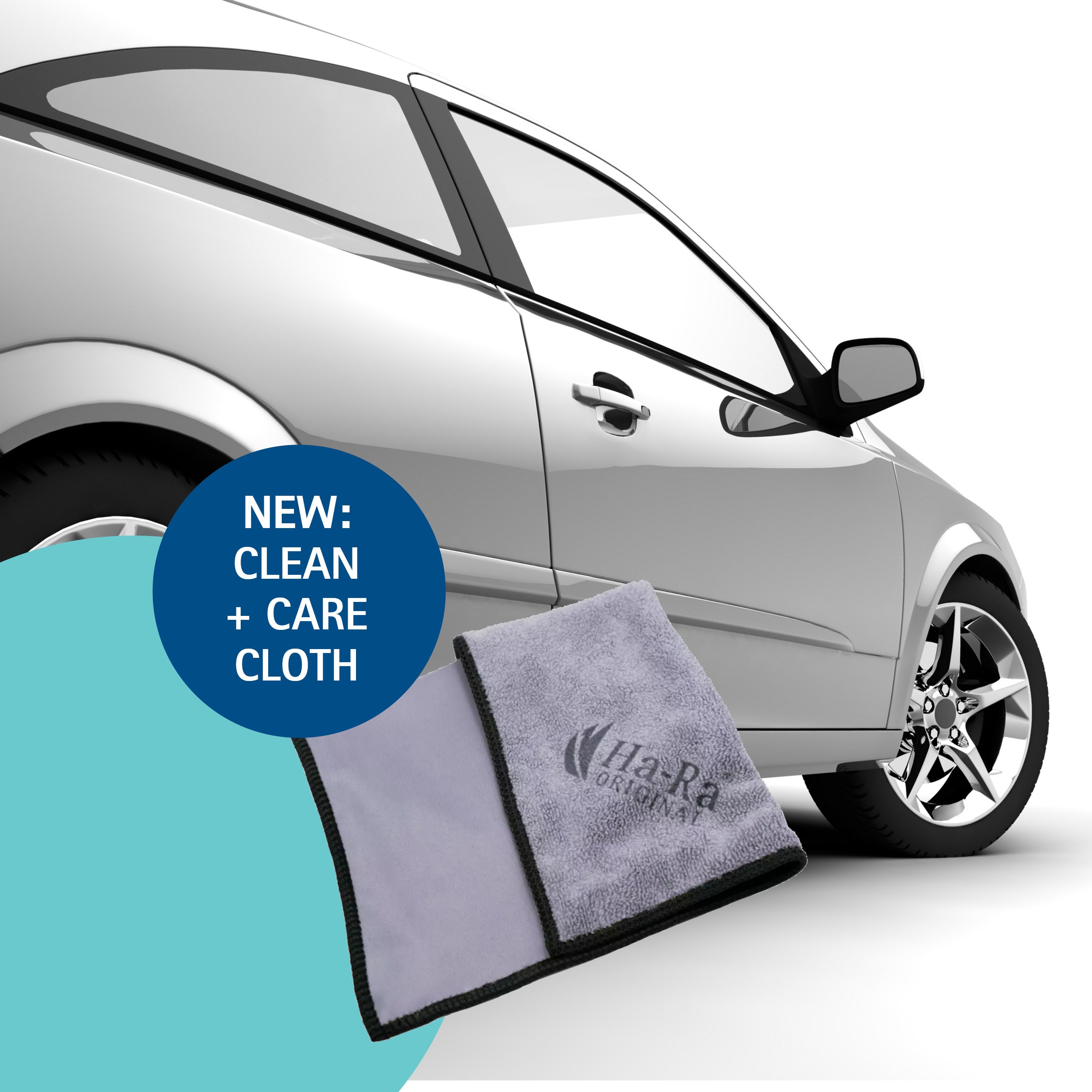 Ha-Ra's Clean and Care Cloth: Cleaning and Polishing with one superior cloth
