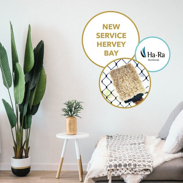 Danny Barker Cleaning Service in Hervey Bay swears by the HaRa Glove