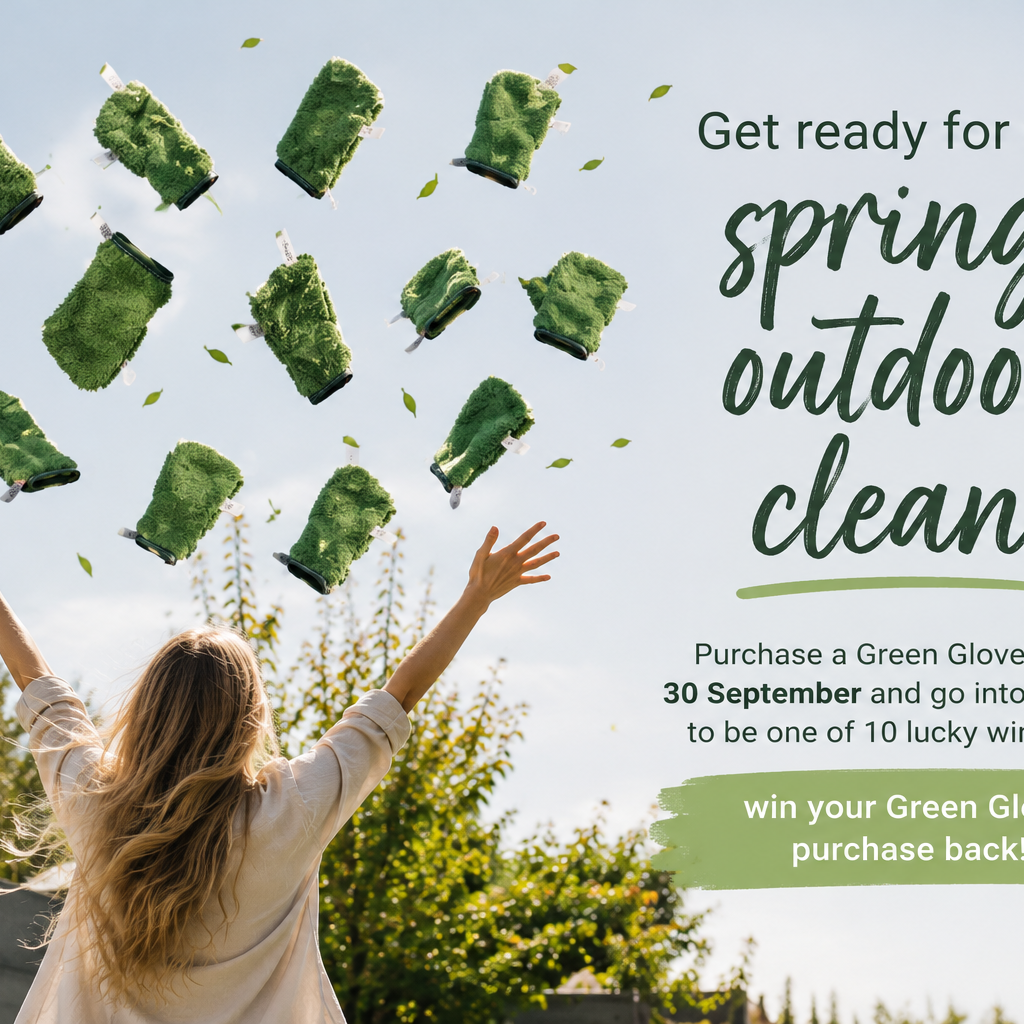 Get Ready for Spring with Ha-Ra's Bestselling Green Glove!