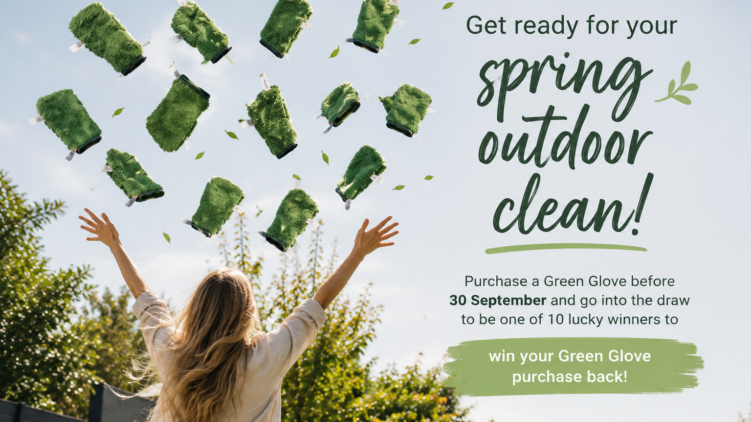 Get Ready for Spring with Ha-Ra's Bestselling Green Glove!