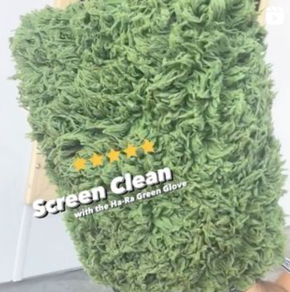 Ha-Ra Green Glove