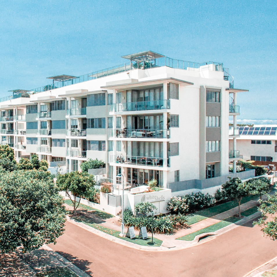 White Shells Luxury Apartments