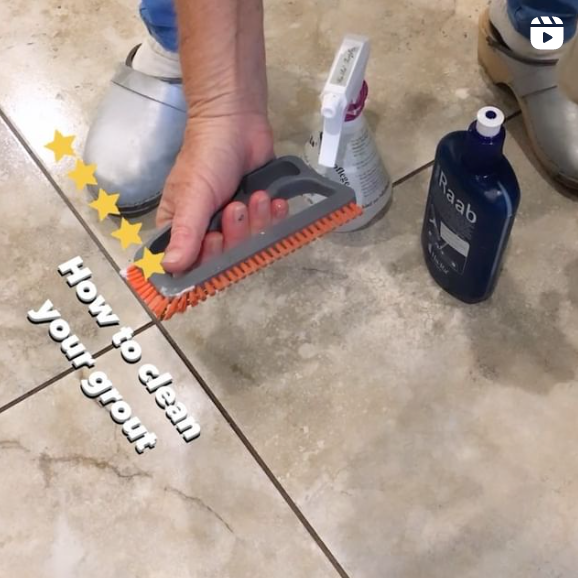 Ha-Ra grout brush