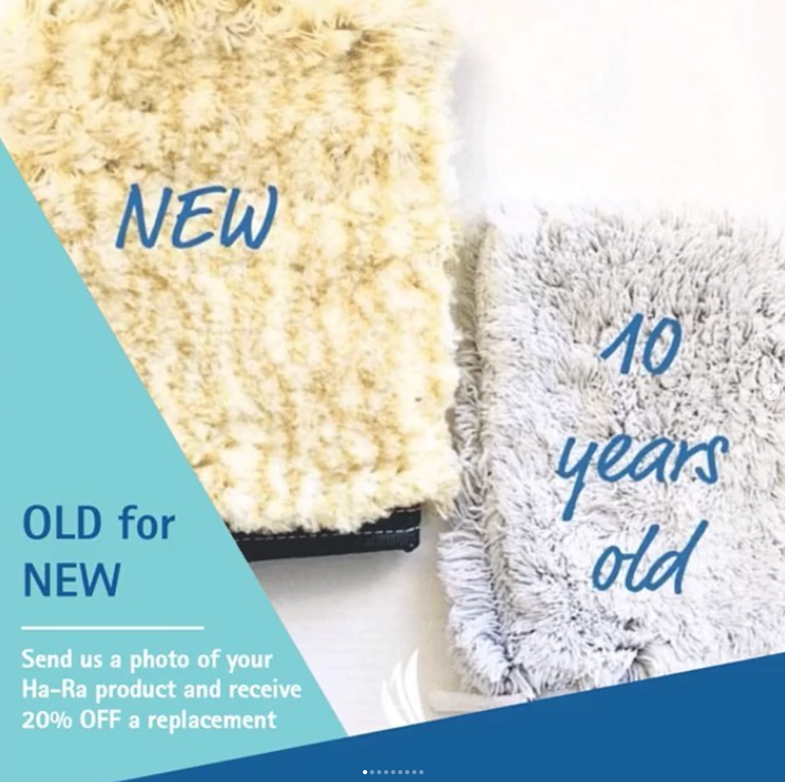 Floor Pad, Glove or Cloth