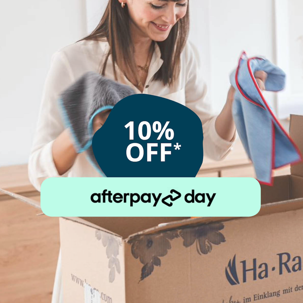 Don’t Miss Out: Ha-Ra’s Afterpay Day Sale – Get 10% Off Premium German Cleaning Products!