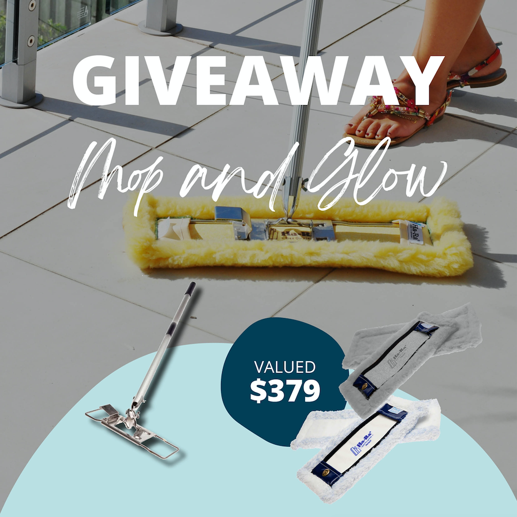 WIN A FLOOR SYSTEM 2025: Ha-Ra Mop & Glow Weeks – Back by Popular Demand ✨