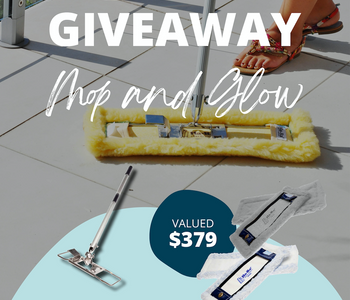 WIN A FLOOR SYSTEM: Ha-Ra Mop & Glow Weeks – Back by Popular Demand ✨