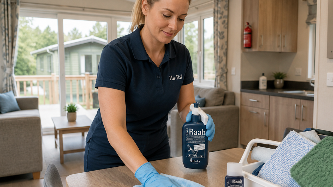 Why Holiday Parks & Resorts Across Australia Choose Ha-Ra Cleaning Systems | Commercial-Quality Cleaning for BIG4 Parks, Resorts & Accommodation Providers