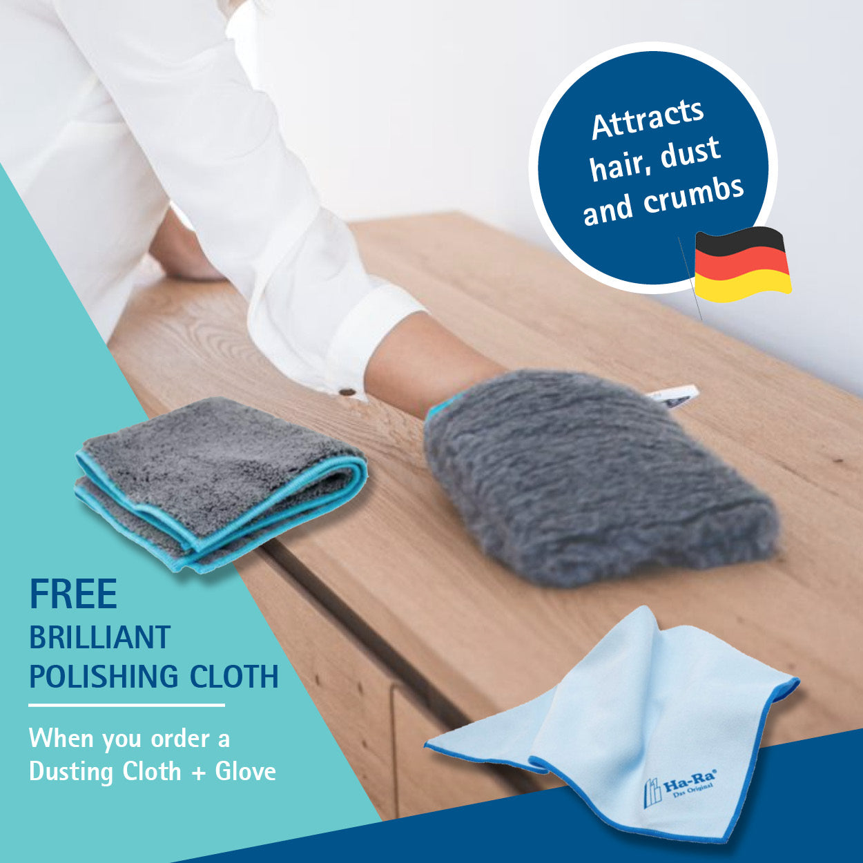 Brilliant Polishing Cloth