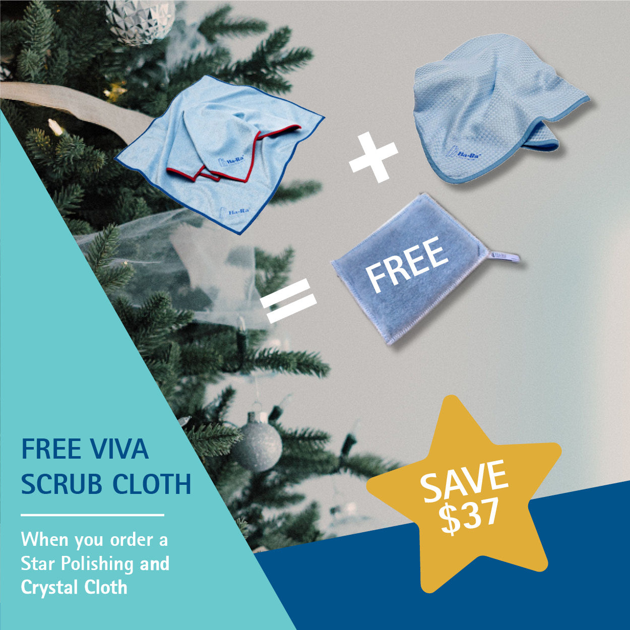 Crystal Cleaning Cloth