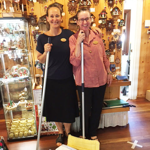 premium mop for hard floors