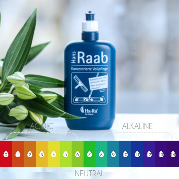 cleanser for the floor that won't alter the ph