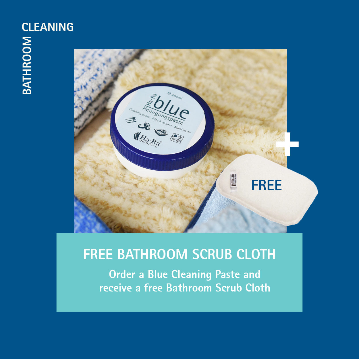 Blue Cleaning Paste