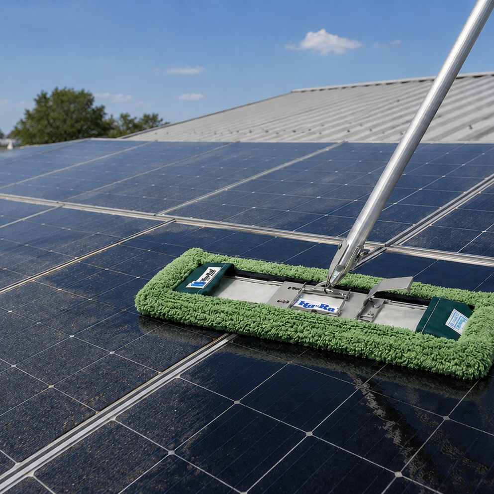 Why Cleaning Your Solar Panels Matters More Than You Think