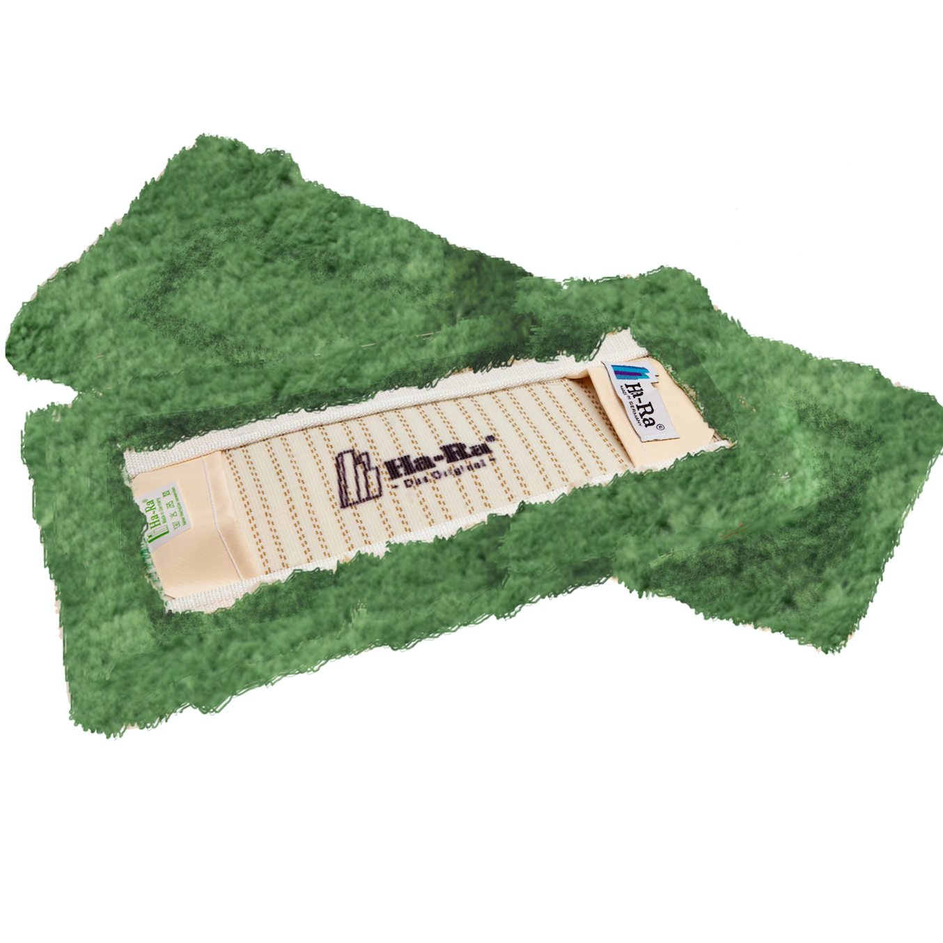 Green Cleaning Pad