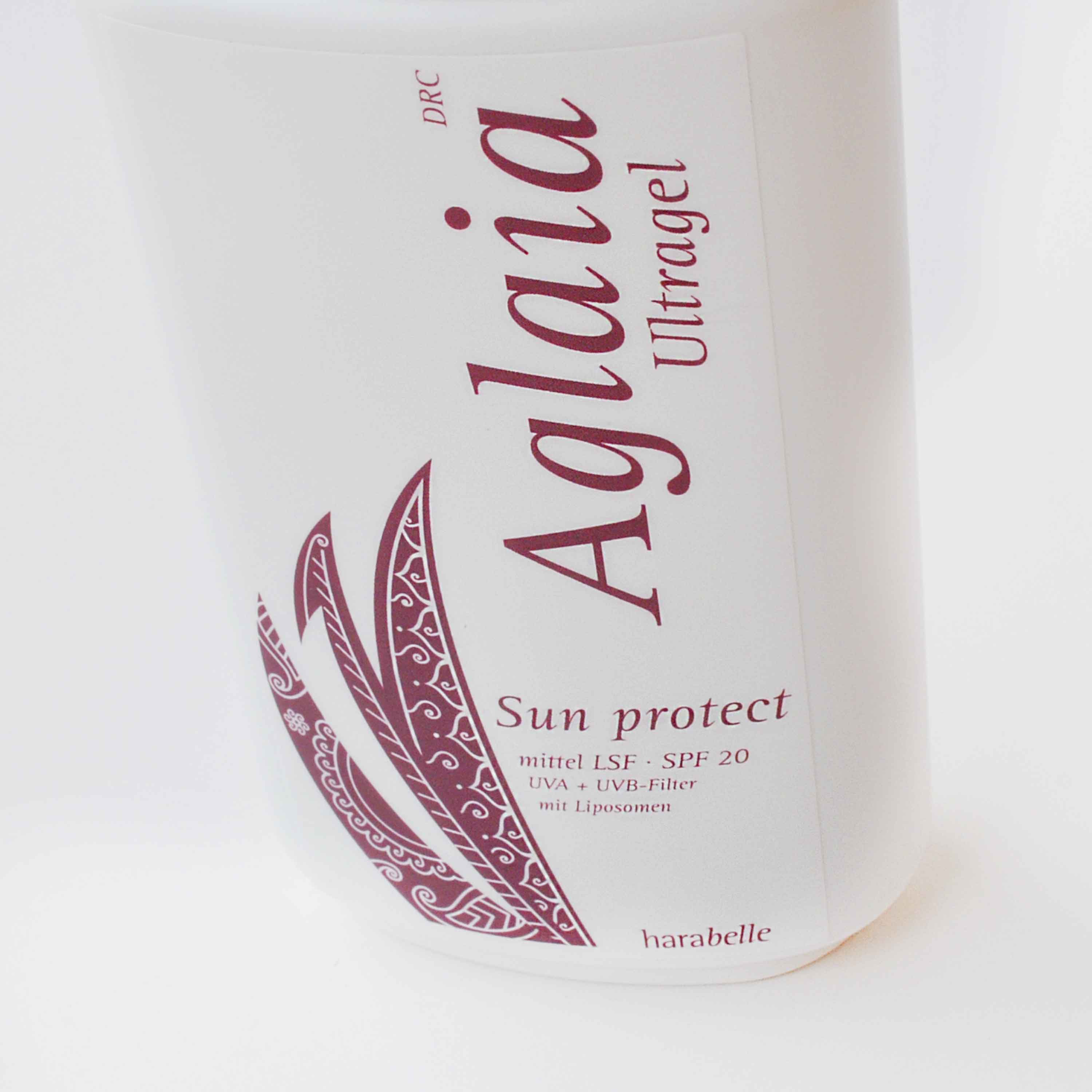 Using Aglaia's Ultragel Sunblock