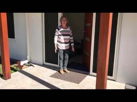 The Grey Door Mat