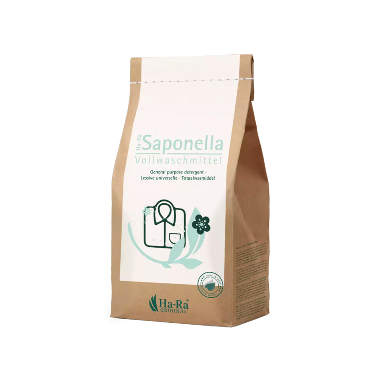 Saponella Natural White Washing Powder 1.7kg