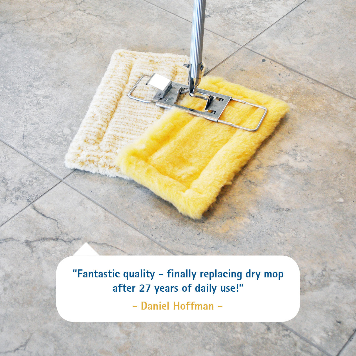 What sets the Ha-Ra mop apart from regular mops?