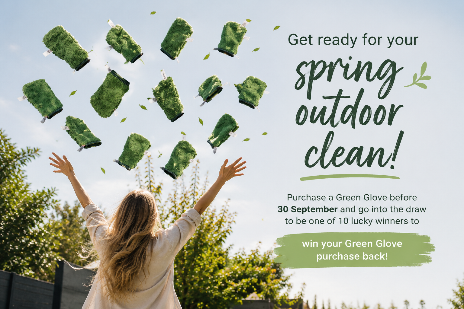 Get Ready for Spring with Ha-Ra's Bestselling Green Glove!