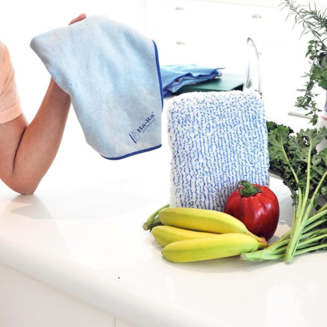 Chemical-free cleaning supplies