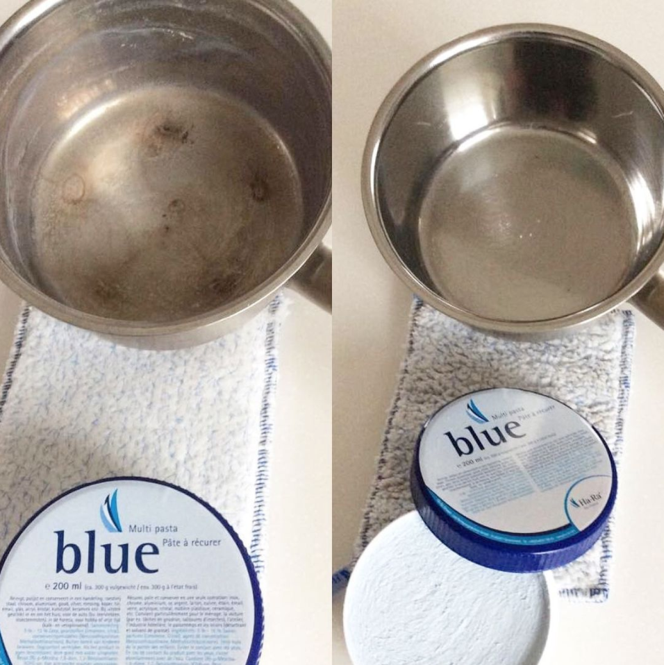 Blue Cleaning Paste