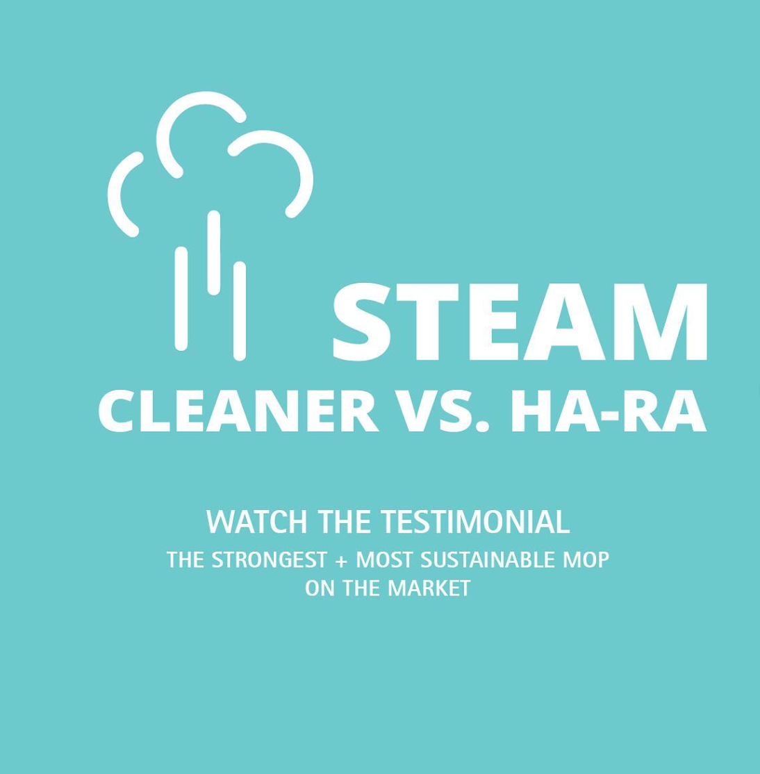 Ha-Ra cleaning system. 