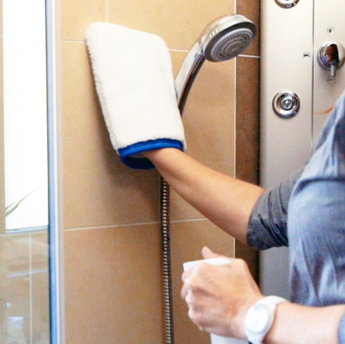 The best way to clean your bathroom without chemicals