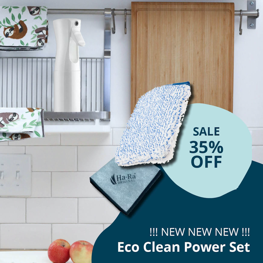 The Ultimate Guide to Chemical-Free Cleaning: Why You Should Make the Switch and Try Ha-Ra Eco Clean Power Set