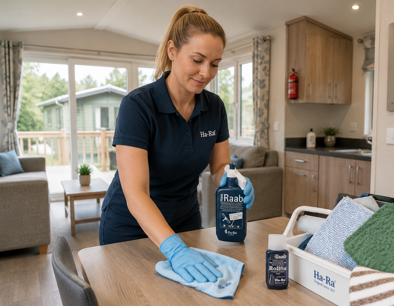 Why Holiday Parks & Resorts Across Australia Choose Ha-Ra Cleaning Systems | Commercial-Quality Cleaning for BIG4 Parks, Resorts & Accommodation Providers