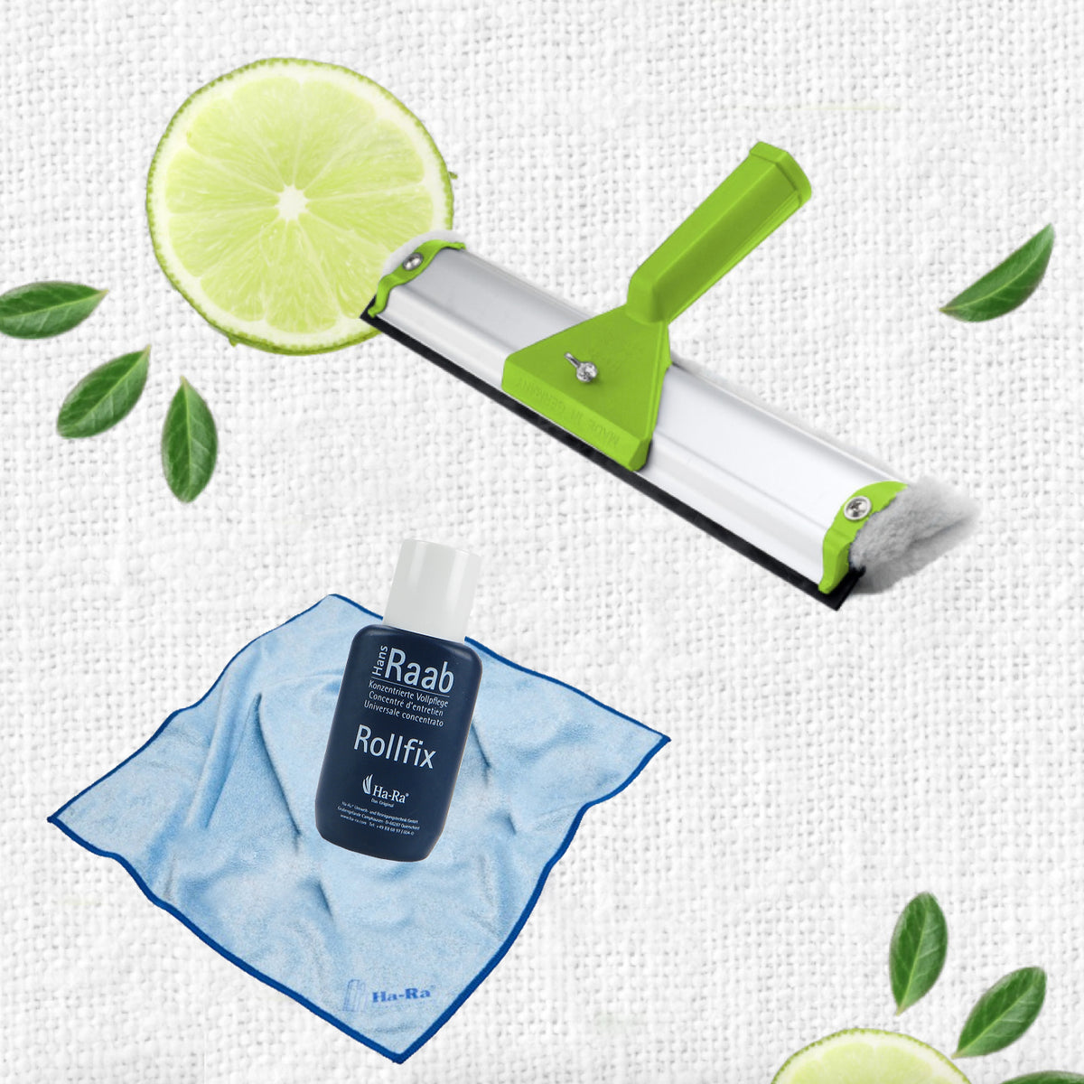 Festive deals have arrived: Ha-Ra's Window Cleaning Set in lime – Ha-Ra ...