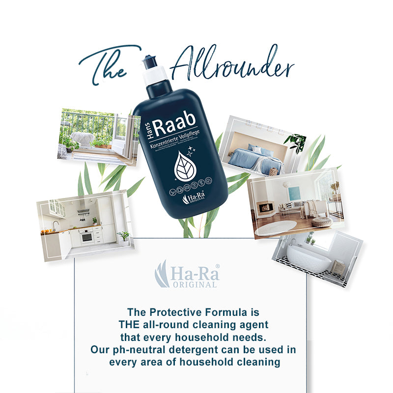 One detergent for all surfaces: The ph-neutral Protective Formula – Ha ...