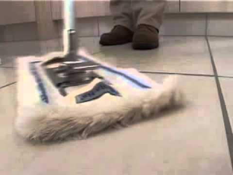 White, Extra-Long Floor Mop