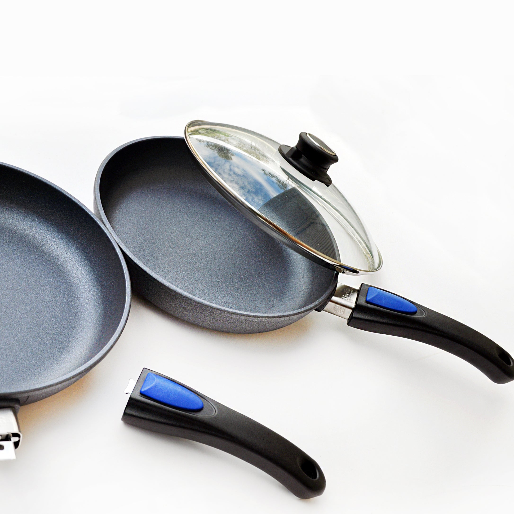 Limited Edition: Ha-Ra Original Frying Pan with removable Handle